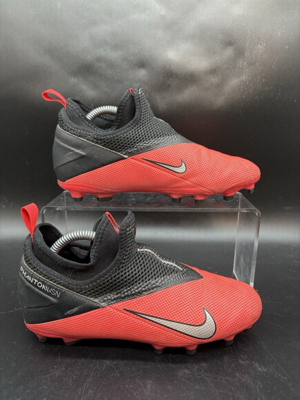 Nike Phantom Vision VSN 2 Elite DF FG ACC Soccer Cleats Youth Size 3Y CD4161-606